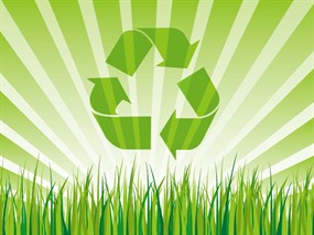 绿色草地背景矢量图下载